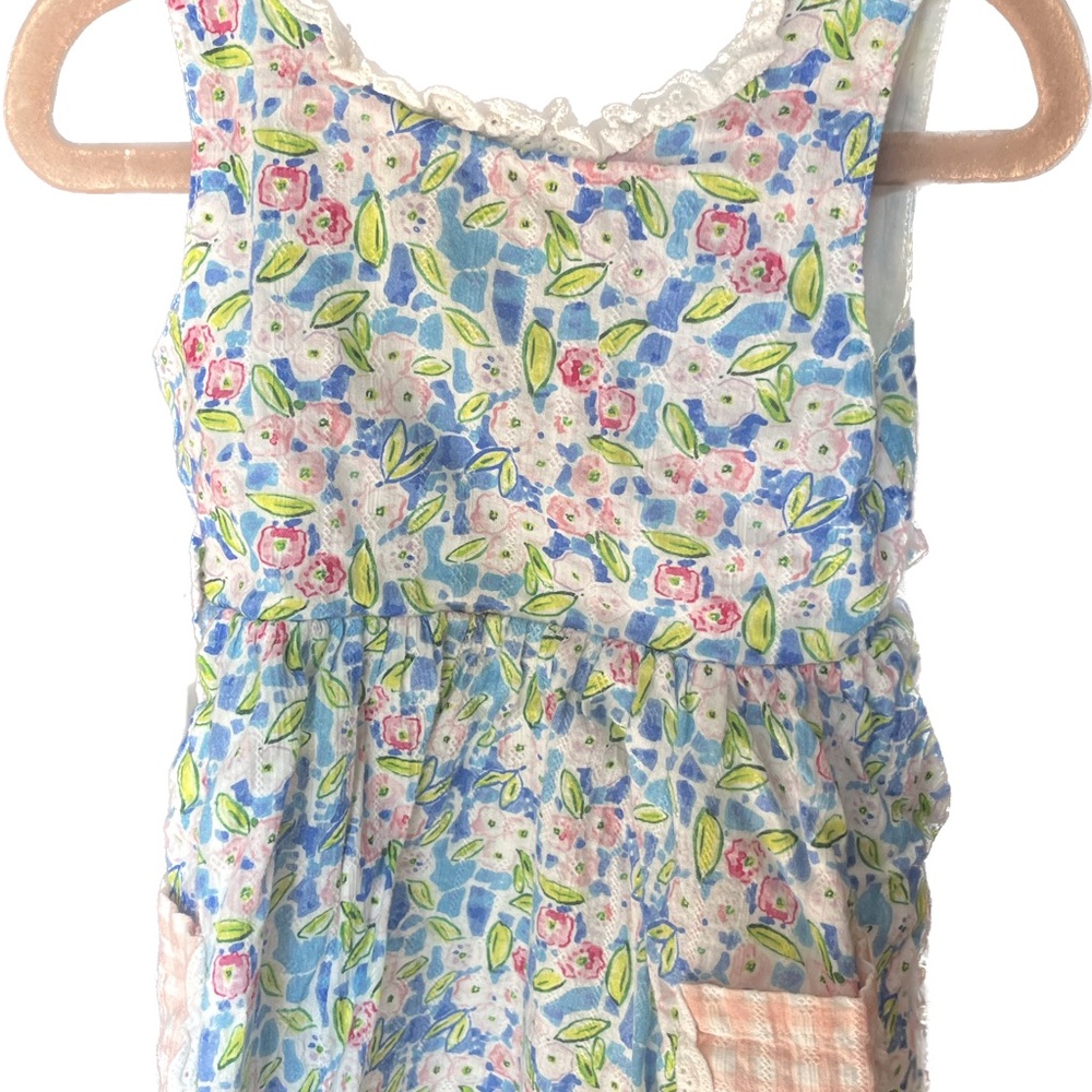 Sweet Honey Girls Floral Dress 3T